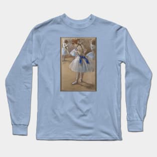 Edgar Degas - Ballet Rehearsal Long Sleeve T-Shirt